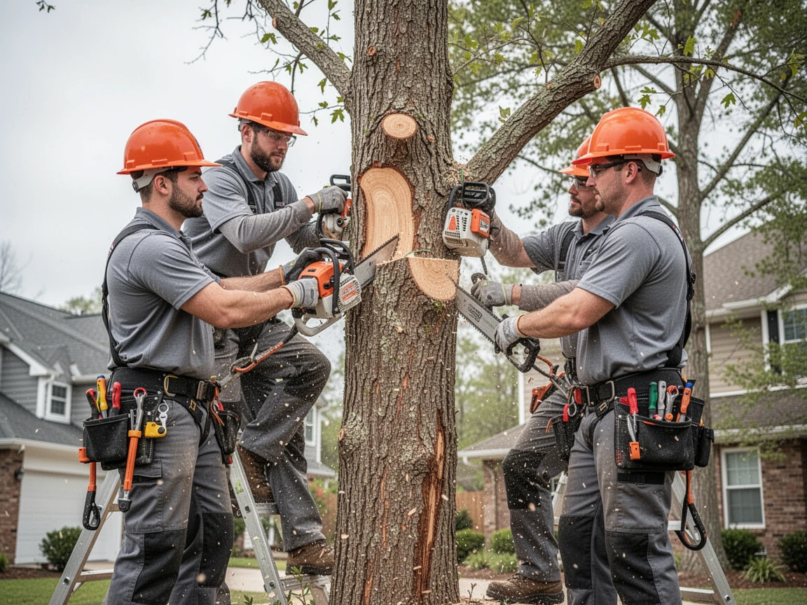 Chudy Tree Service Company History