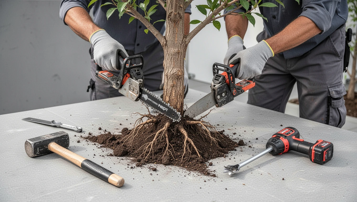 Root Pruning