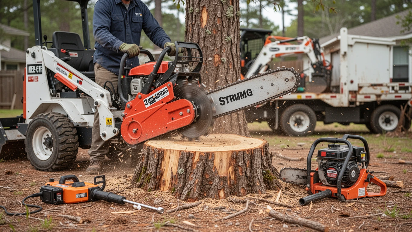 Stump Grinding